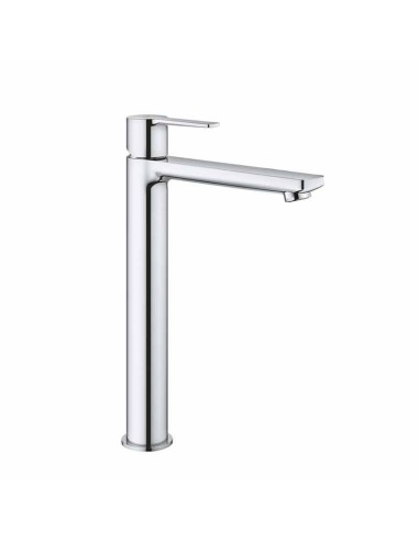 Grohe Linear Chromed Tall Single Lever Mixer For Countertop Washbowl