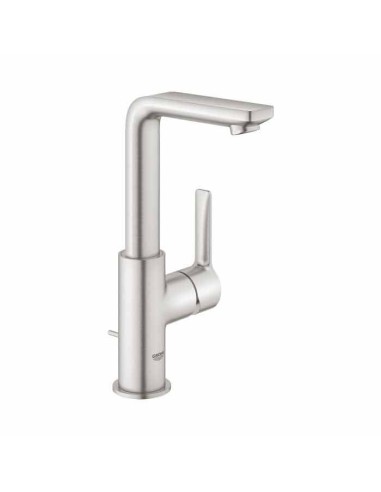 Grohe Linear Super Steel Single Lever Basin Mixer