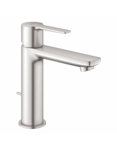 Grohe Linear Super Steel Single Lever Basin Mixer