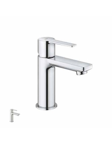 Grohe Linear Chromed Single Lever Basin Mixer