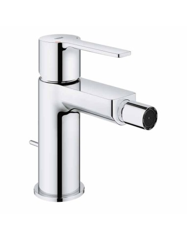 Grohe Lineare Chromed Single Lever Bidet Mixer With Pull Rod