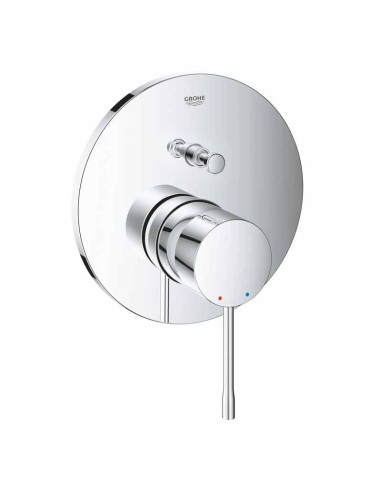 Grohe Essence Chromed Single Lever Shower Mixer With Diverter