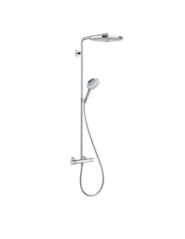 Hansgrohe Raindance Select S Showerpipe With Thermostatic Mixer