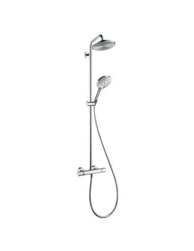 Hansgrohe Raindance S Showerpipe With Thermostatic Mixer