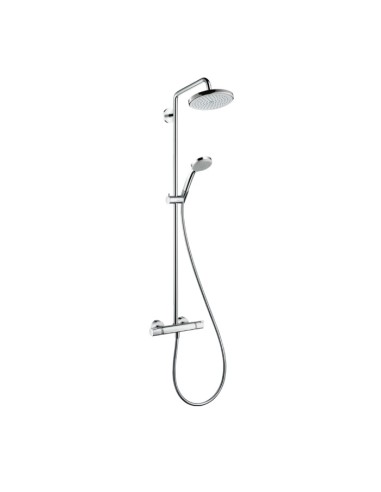 Hansgrohe Croma Colonna Doccia 220 1jet EcoSmart Con Miscelatore Termostatico