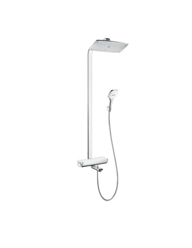 Hansgrohe Raindance E Showerpipe With Thermostatic Mixer