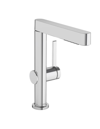 Hansgrohe Finoris Tall Single Lever Washbasin Mixer