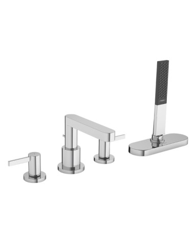 Hansgrohe Finoris 4 Holes Bath Edge Mixer