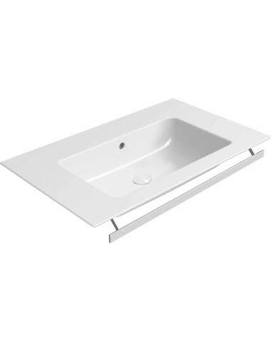 Gsi Ceramica Pura Rectangular Washbasin