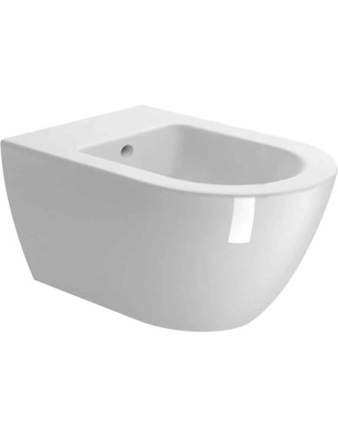 Gsi Ceramica Pura Bidet Sospeso Monoforo