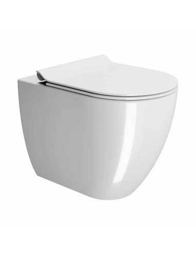 Gsi Ceramica Pura Floor Mounted Wc