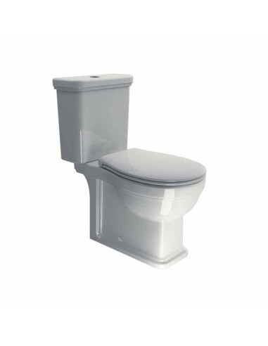 Gsi Ceramica Classic Single Block Wc With Water Cistern And Softclose Seatcover