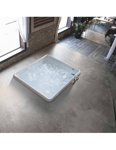 Gruppo Geromin Hafro Bolla Q Whirlpool Bathtub