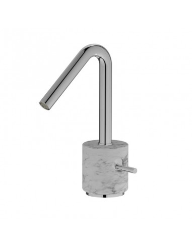 Ib Rubinetterie Marmo L Washbasin Mixer With Marble Base