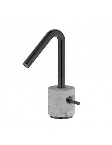 Ib Rubinetterie Marmo L Washbasin Mixer With Marble Base