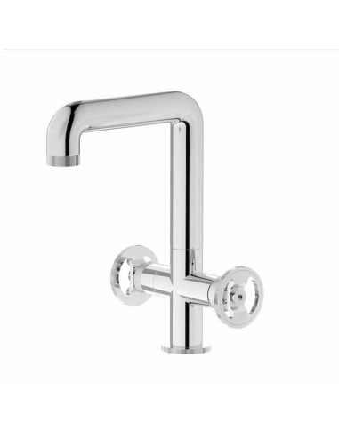 Ib Rubinetterie Bold Monohole Washbasin Mixer