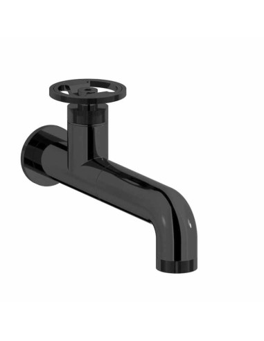 Ib Rubinetterie Bold Wall Mounted Monohole Washbasin Mixer