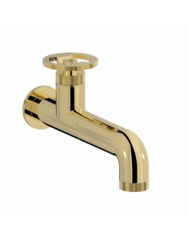 Ib Rubinetterie Bold Wall Mounted Monohole Washbasin Mixer