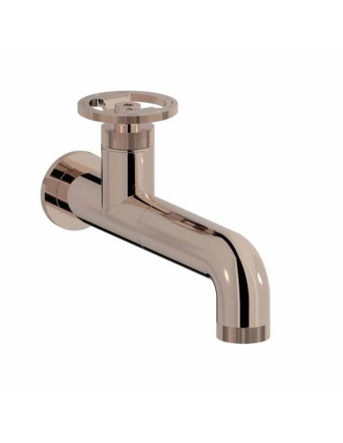 Ib Rubinetterie Bold Wall Mounted Monohole Washbasin Mixer