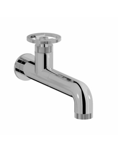 Ib Rubinetterie Bold Wall Mounted Monohole Washbasin Mixer