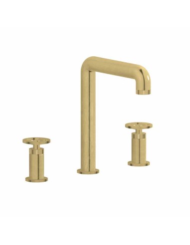 Ib Rubinetterie Bold 3 Holes Washbasin Mixer