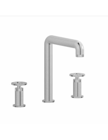 Ib Rubinetterie Bold 3 Holes Washbasin Mixer