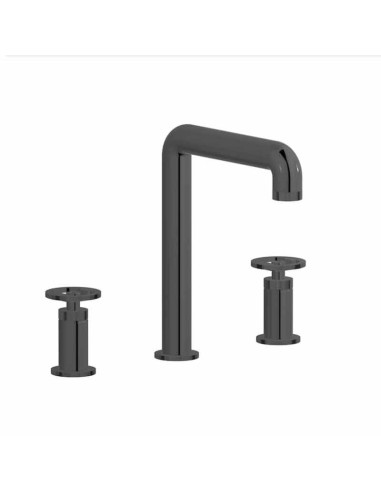 Ib Rubinetterie Bold 3 Holes Washbasin Mixer