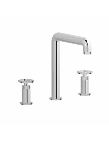 Ib Rubinetterie Bold 3 Holes Washbasin Mixer