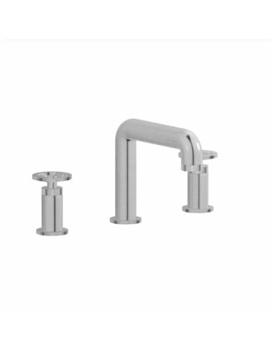 Ib Rubinetterie Bold 3 Holes Washbasin Mixer