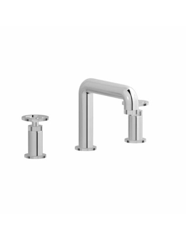 Ib Rubinetterie Bold 3 Holes Washbasin Mixer