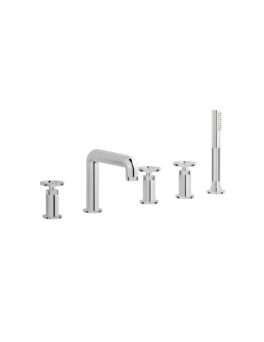 Ib Rubinetterie Bold Deck Mounted Bath Filler