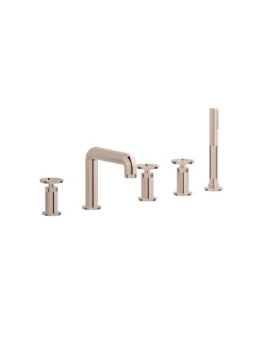 Ib Rubinetterie Bold Deck Mounted Bath Filler