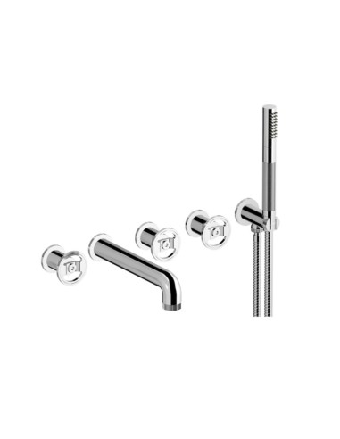 Ib Rubinetterie Bold Wall Mounted Bath Filler