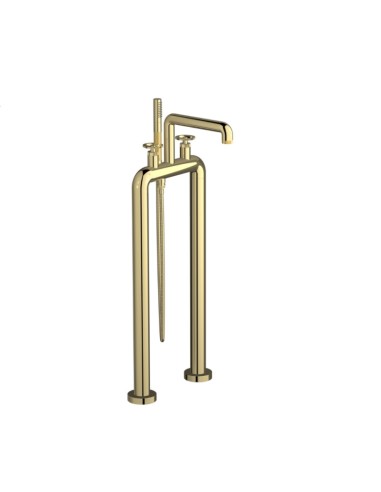 Ib Rubinetterie Bold Freestanding Bath Filler