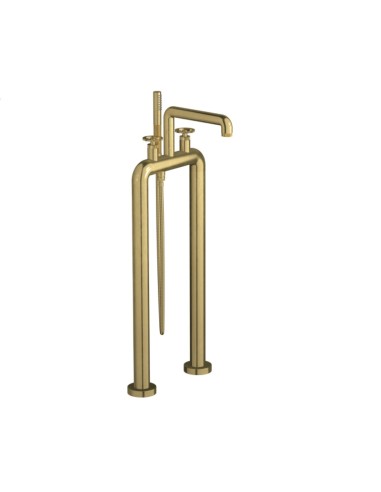 Ib Rubinetterie Bold Freestanding Bath Filler