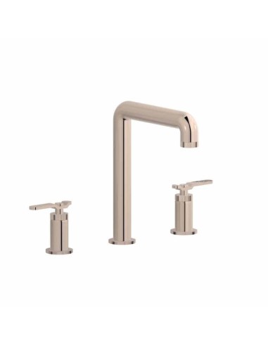 Ib Rubinetterie Bold 3 Holes Tall Washbasin Mixer Complete With Drain