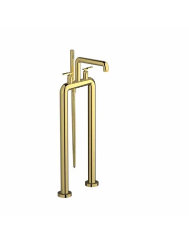 Ib Rubinetterie Bold Freestanding Bath Filler