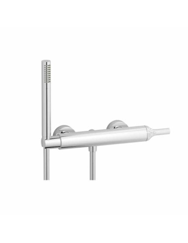 Ib Rubinetterie Batlò Wall Mounted Bathtub Mixer Complete With Handshower