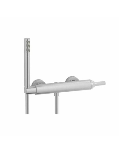 Ib Rubinetterie Batlò Wall Mounted Bathtub Mixer Complete With Handshower