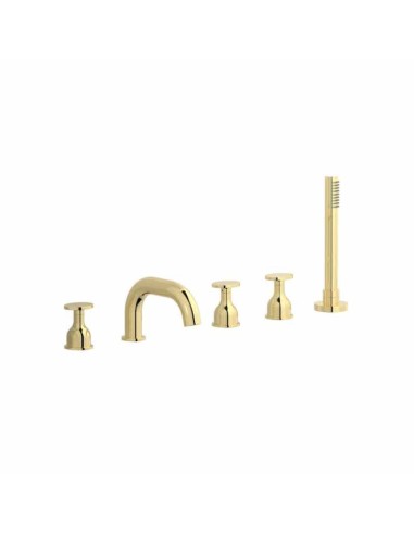 Ib Rubinetterie Batlò Deck Mounted Bathtub Mixer