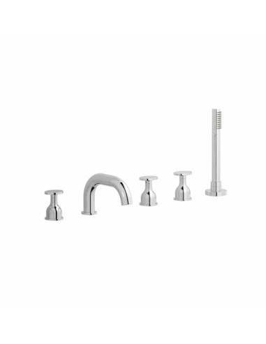 Ib Rubinetterie Batlò Deck Mounted Bathtub Mixer