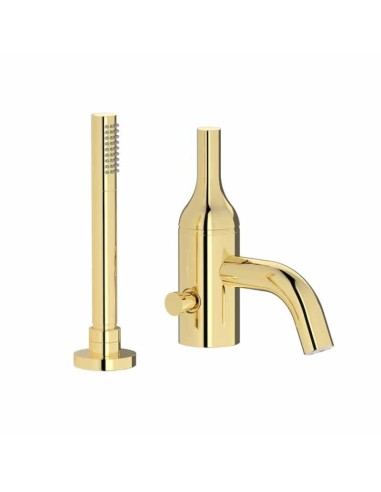 Ib Rubinetterie Batlò Deck Mounted Bathtub Mixer