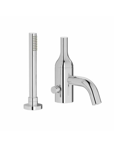 Ib Rubinetterie Batlò Deck Mounted Bathtub Mixer