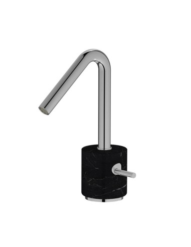 Ib Rubinetterie Marmo L Washbasin Mixer With Marble Base