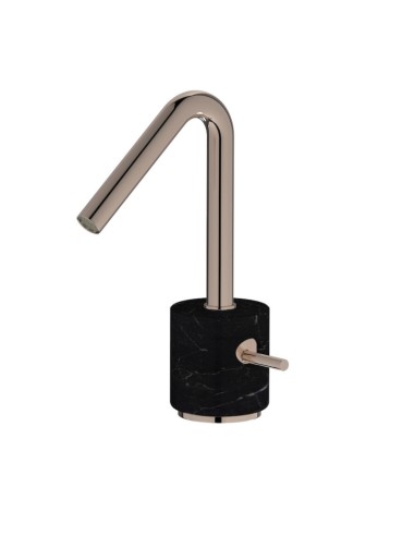 Ib Rubinetterie Marmo L Washbasin Mixer With Marble Base