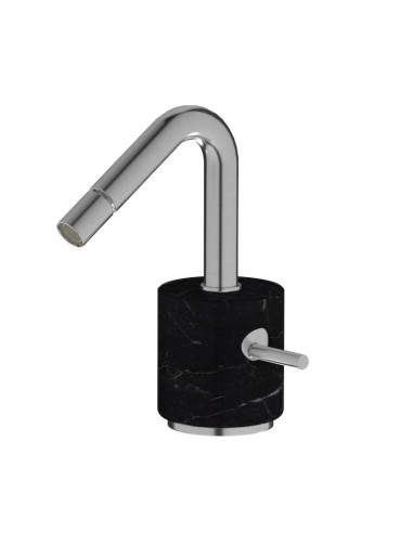 Ib Rubinetterie Marmo L Bidet Mixer With Marble Base