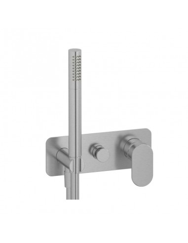 Ib Rubinetterie Superbox Wall Mounted 2 Ways Shower Mixer