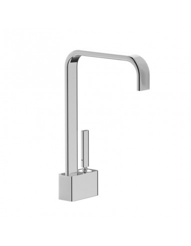 Ib Rubinetterie Superbox Tall Monohole Washbasin Mixer