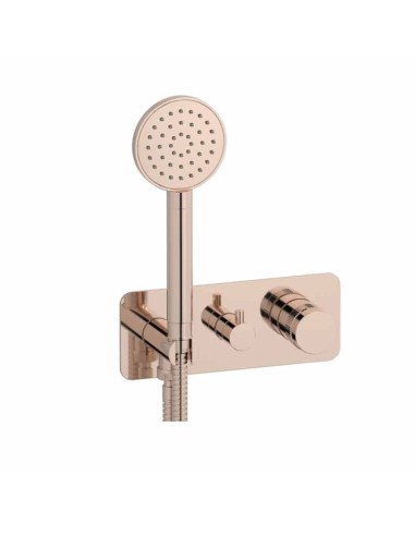 Ib Rubinetterie Reflex 3 Ways Wall Shower Hydroprogressive Mixer Complete With Shower Kit