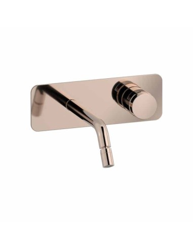 Ib Rubinetterie Reflex Wall Mounted Bidet Mixer